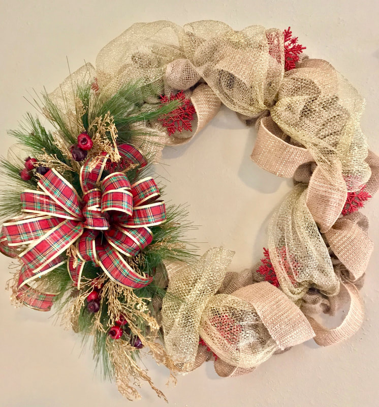 Gift Wrapping Company : Wreaths - Gift Wrapping Company